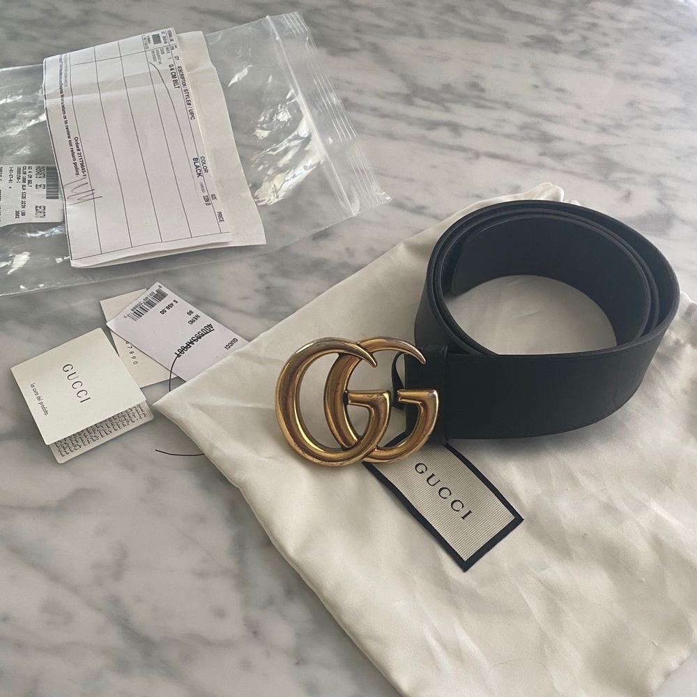 Authentic Gucci Belt